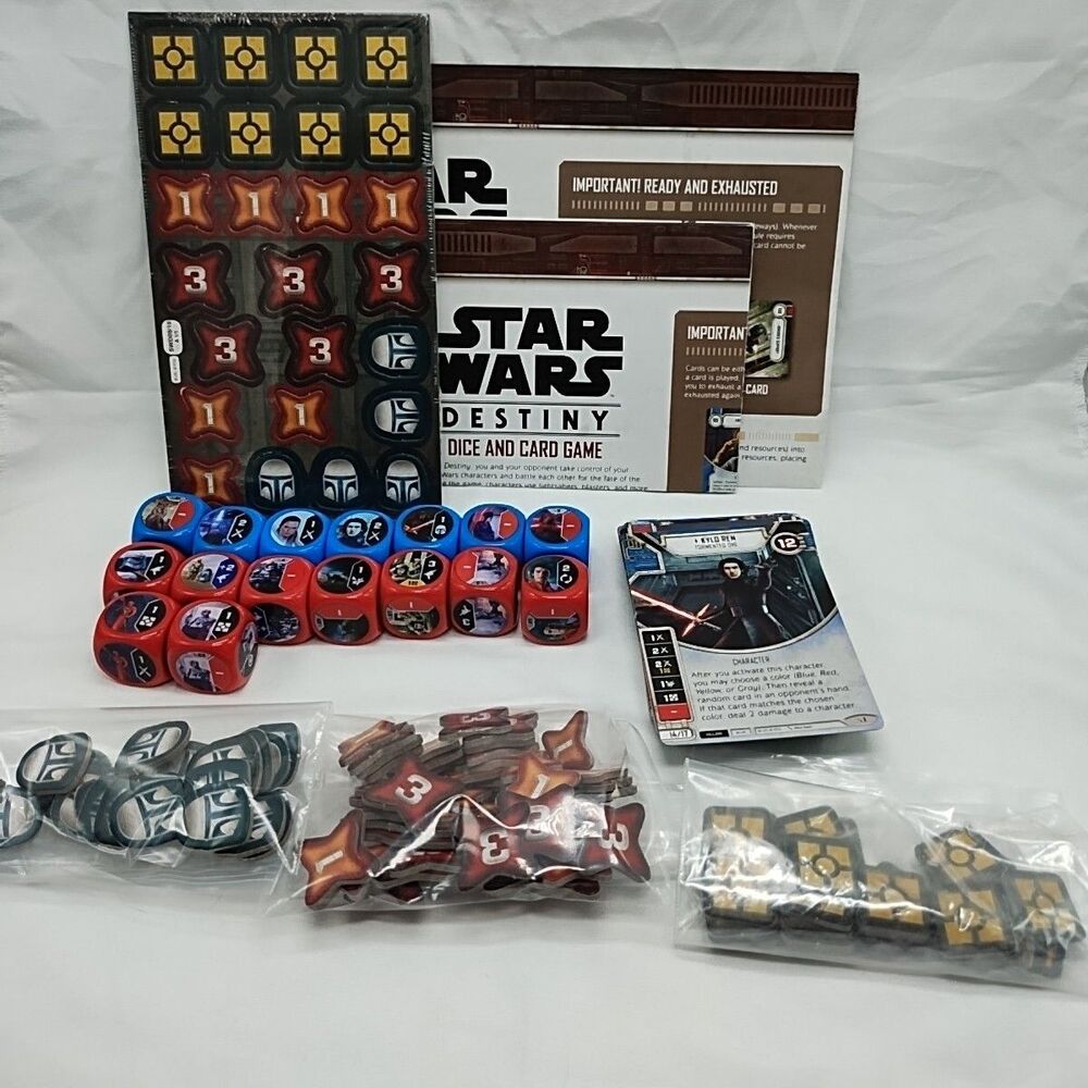 *NO BOX* Star Wars Destiny Two-Player Game FFG Complete
